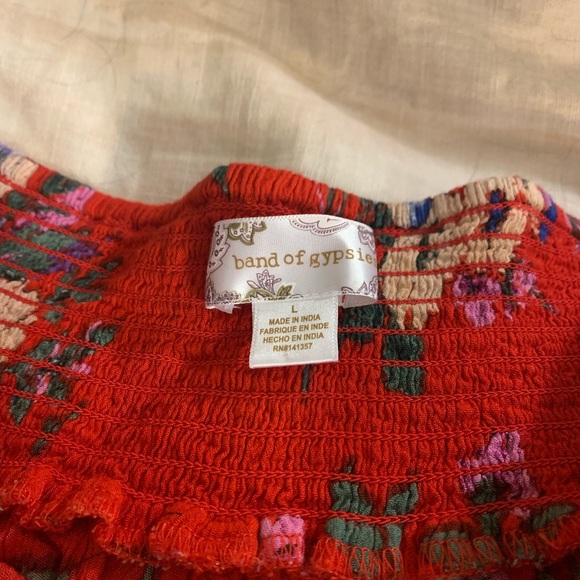 band of gypsies palazzo pants - Picture 3 of 3